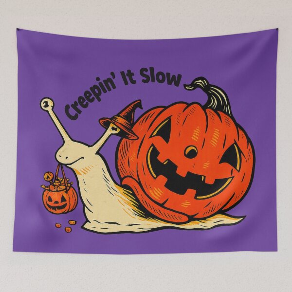 Item preview, Slow And Sweet Trick Or Treat Fun designed and sold by iamdesigns14.