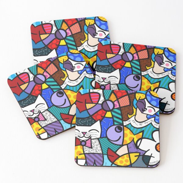 Item preview, Romero Britto –Romero Britto - Romero Britto - Romero Britto - Vibrant Colors, Pop Art  designed and sold by Romero Britto.