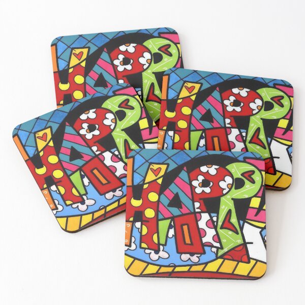 Item preview, Romero Britto –Romero Britto - Romero Britto - Romero Britto - Vibrant Colors, Pop Art  designed and sold by Romero Britto.