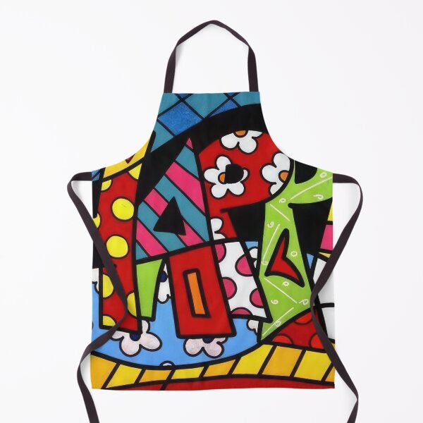 Item preview, Romero Britto –Romero Britto - Romero Britto - Romero Britto - Vibrant Colors, Pop Art  designed and sold by Romero Britto.