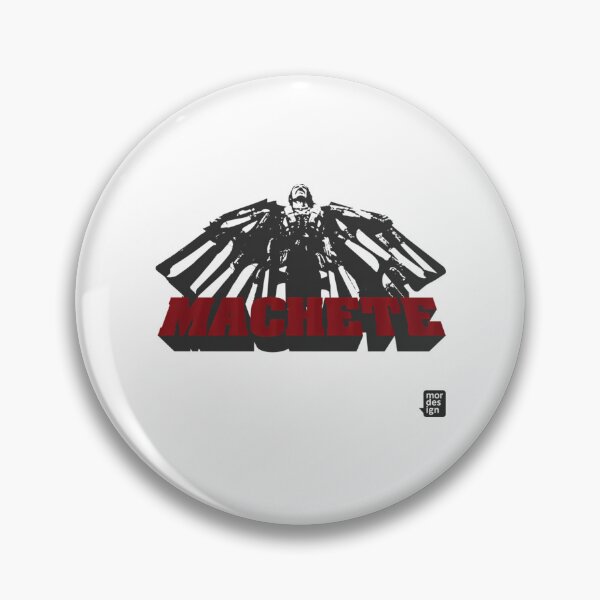 Item preview, Machete Tribute (2010 Robert Rodriguez Danny Trejo) designed and sold by gloria-newel.