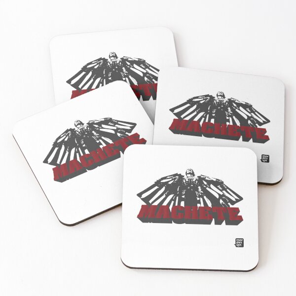 Item preview, Machete Tribute (2010 Robert Rodriguez Danny Trejo) designed and sold by gloria-newel.