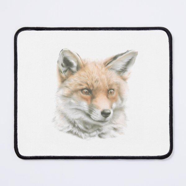 Item preview, Handsome Fox Drawing designed and sold by kyla-leach.