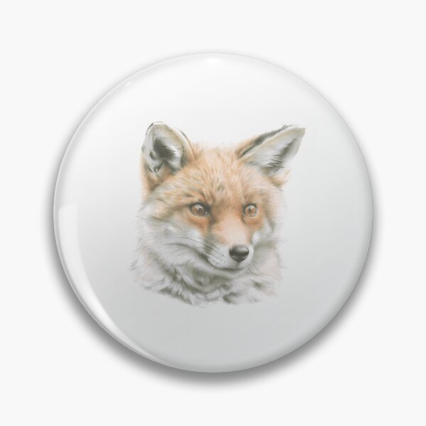 Item preview, Handsome Fox Drawing designed and sold by kyla-leach.