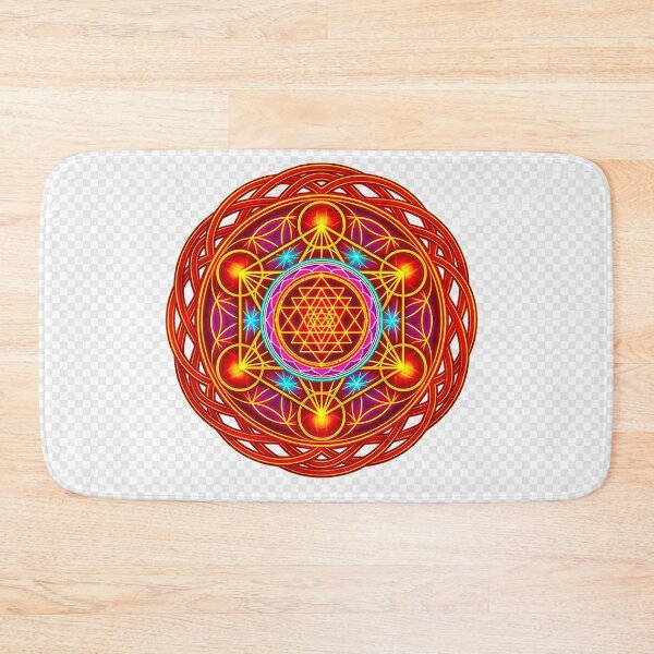 Item preview, Sacred Metratron Cube  designed and sold by Rossi0 .