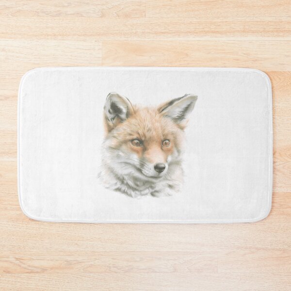 Item preview, Handsome Fox Drawing designed and sold by kyla-leach.