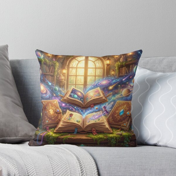 Item preview, Cosmic Library | Magical Books and Celestial Galaxy Art designed and sold by SebastianSpace.