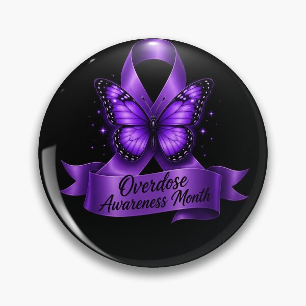 Item preview, Overdose Awareness Month  designed and sold by TheEndDesign.
