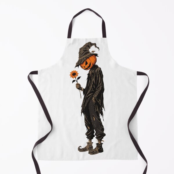 Item preview, Jack O Lantern Holding a Flower Gothic Halloween designed and sold by Sunday.Supply.