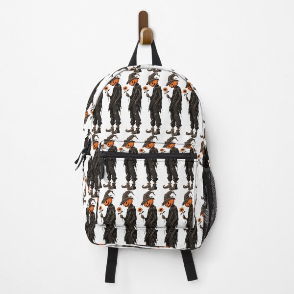 Artikelvorschau, Jack O Lantern Holding a Flower Gothic Halloween entworfen und verkauft von Sunday.Supply.