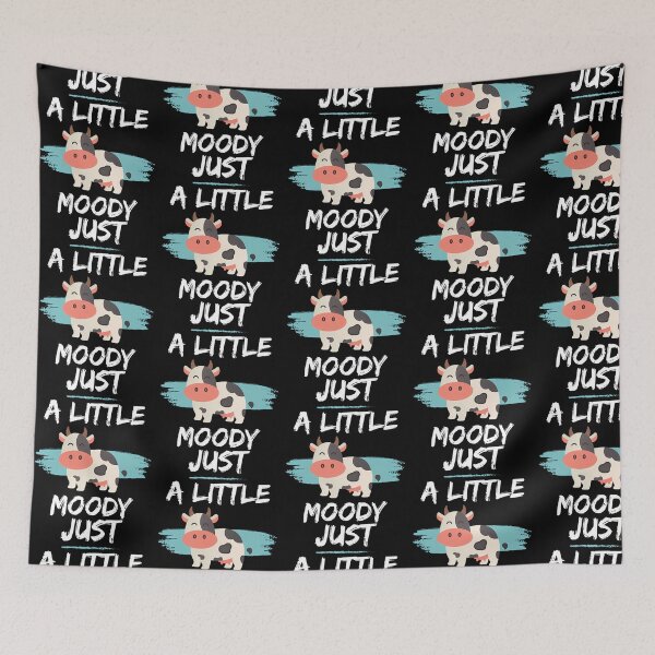 Item preview, Just A Little Moody designed and sold by lane-beattiec.