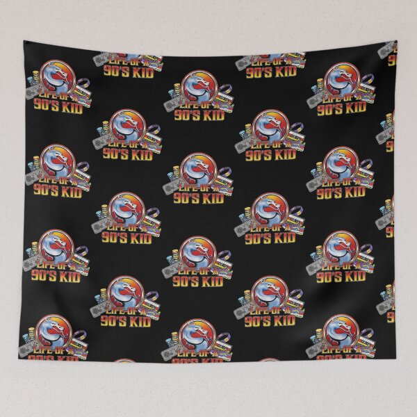 Item preview, Life Of A 90s Kid Retro Gaming Dragon designed and sold by Dravienart.
