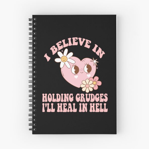 Item preview, I Believe In Holding Grudges I'Ll Heal In Hell  designed and sold by caterin-aasbne.