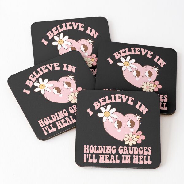 Item preview, I Believe In Holding Grudges I'Ll Heal In Hell  designed and sold by caterin-aasbne.