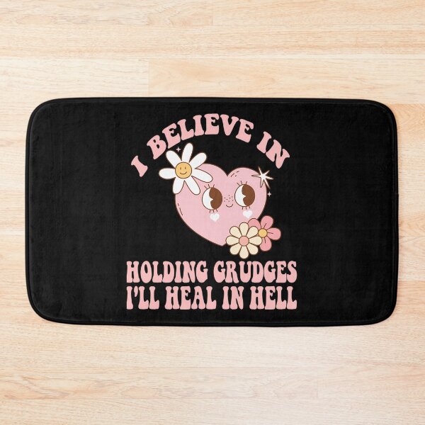 Item preview, I Believe In Holding Grudges I'Ll Heal In Hell  designed and sold by caterin-aasbne.
