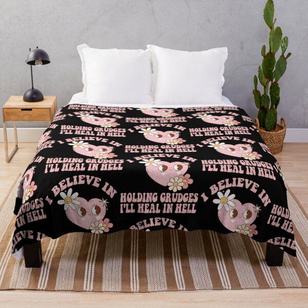 Item preview, I Believe In Holding Grudges I'Ll Heal In Hell  designed and sold by caterin-aasbne.