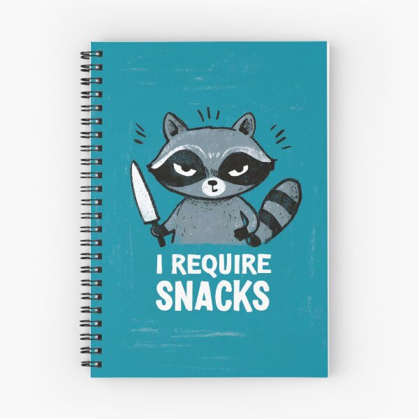 Item preview, I Require Snacks designed and sold by prettykaler.