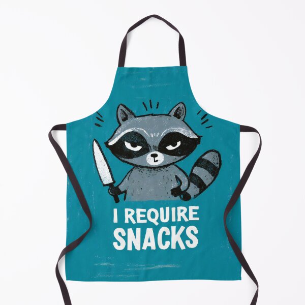 Item preview, I Require Snacks designed and sold by prettykaler.