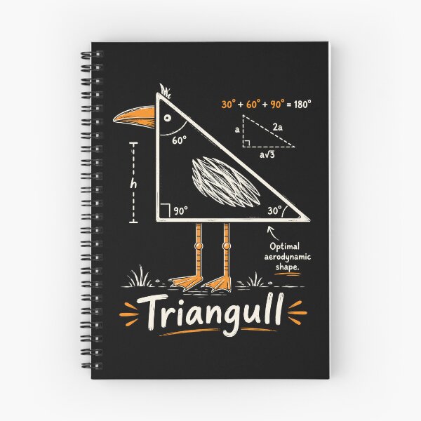 Item preview, Triangull Funny Seagull Math Pun Humor designed and sold by DuDuChben.