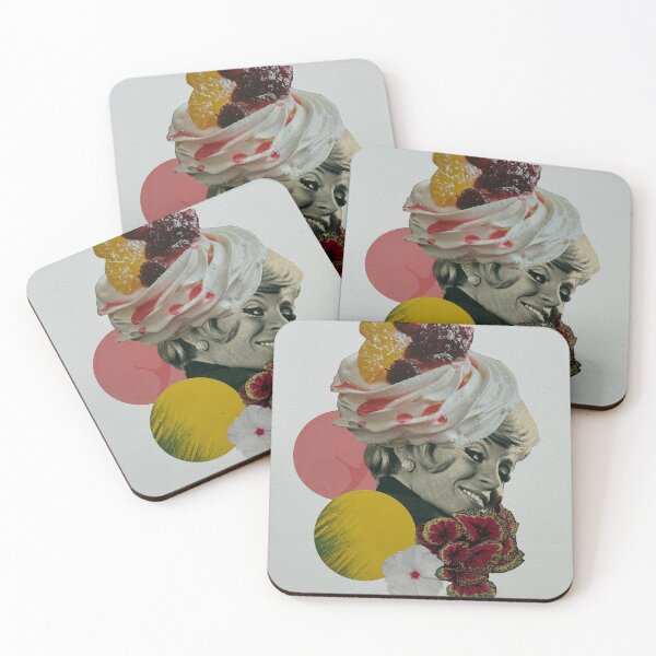 Item preview, The Dessert Diva, whimsical, retro Collage designed and sold by veraD58.