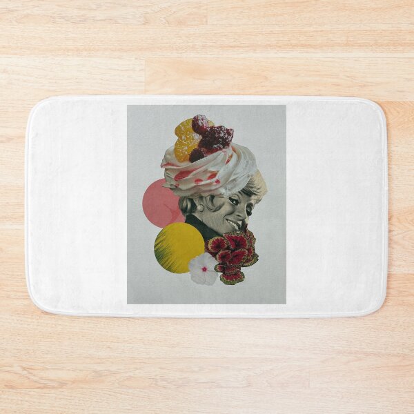 Item preview, The Dessert Diva, whimsical, retro Collage designed and sold by veraD58.