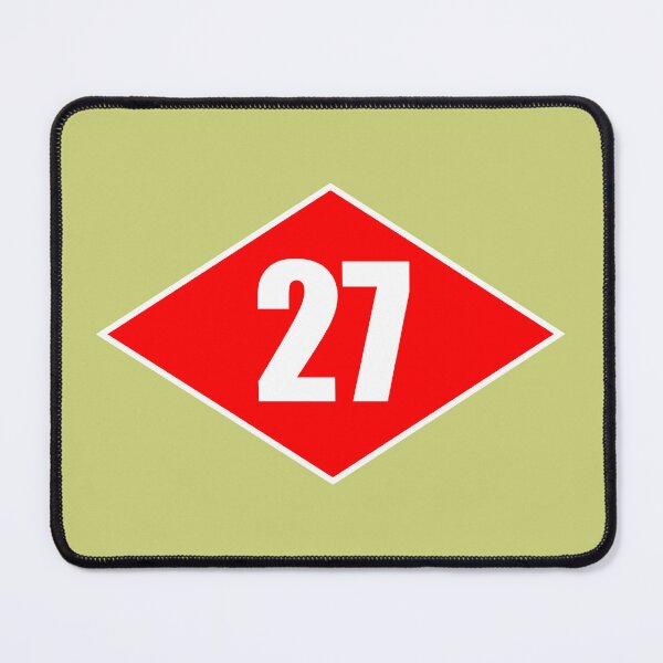 Item preview,  TWO SEVEN BEEP sticker designed and sold by gotucoveredart.