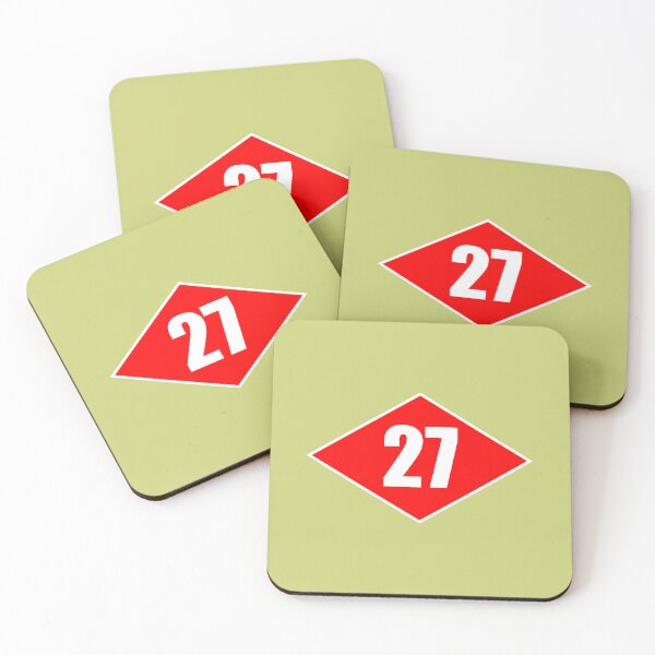 Item preview,  TWO SEVEN BEEP sticker designed and sold by gotucoveredart.