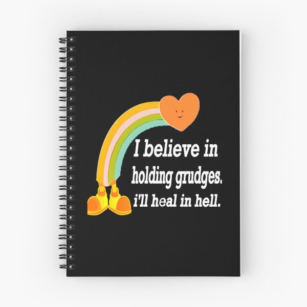 Item preview, I Believe In Holding Grudges I'Ll Heal In Hell  designed and sold by caterin-aasbne.