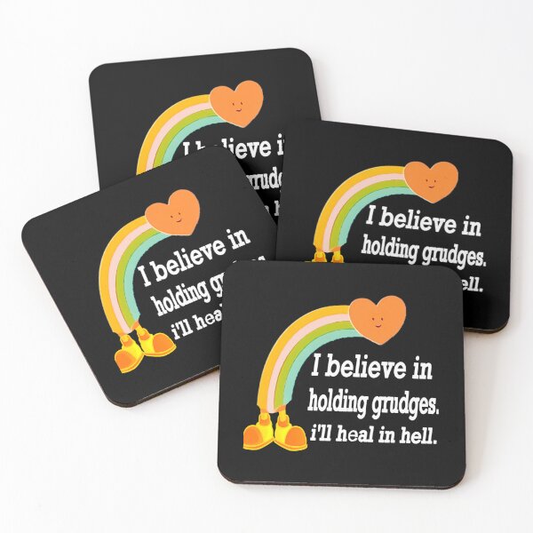 Item preview, I Believe In Holding Grudges I'Ll Heal In Hell  designed and sold by caterin-aasbne.