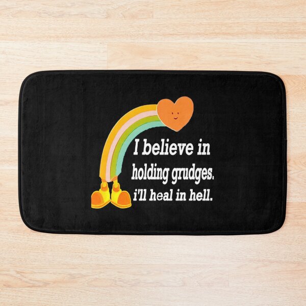 Item preview, I Believe In Holding Grudges I'Ll Heal In Hell  designed and sold by caterin-aasbne.