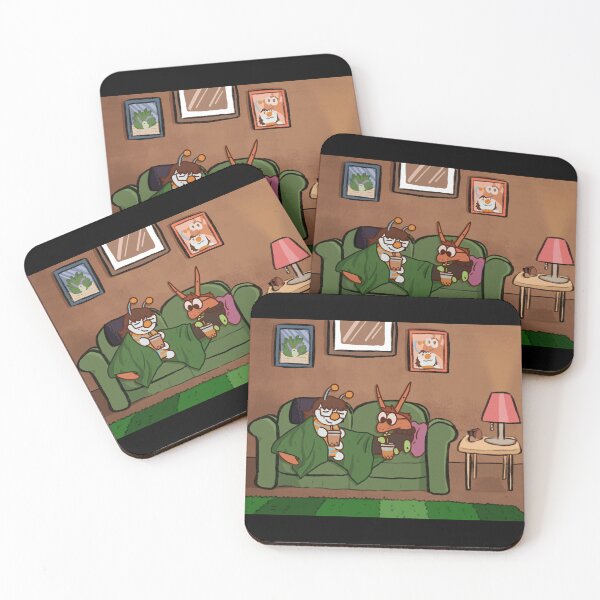 Item preview, Lo-Fi Hip Hop Bugs designed and sold by cartenslore.