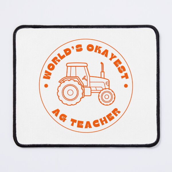 Item preview, World'S Okayest Ag Teacher designed and sold by lyric-olivares.