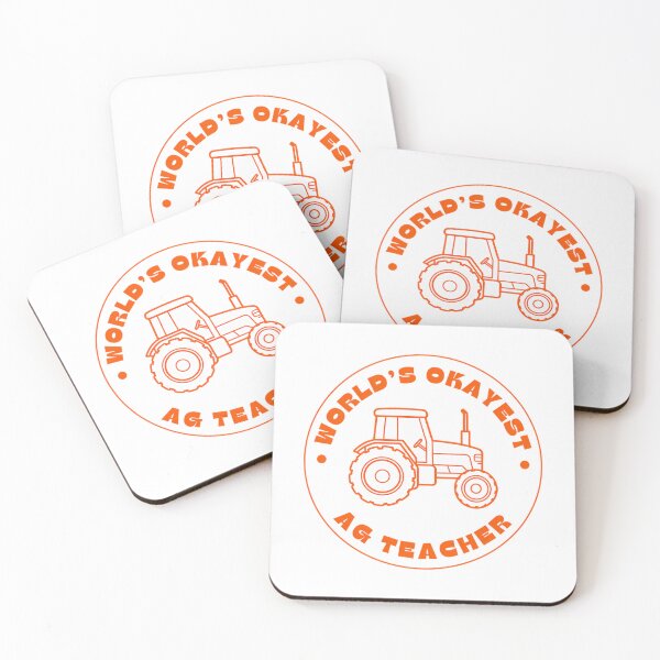 Item preview, World'S Okayest Ag Teacher  designed and sold by lyric-olivares.