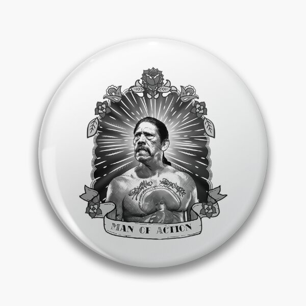 Artikelvorschau, Mann der Tat – Danny Trejo entworfen und verkauft von gloria-newel.