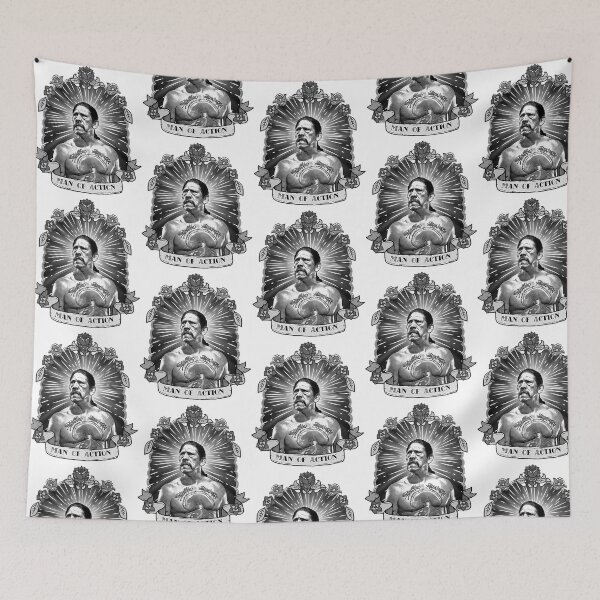 Item preview, Man Of Action - Danny Trejo designed and sold by gloria-newel.