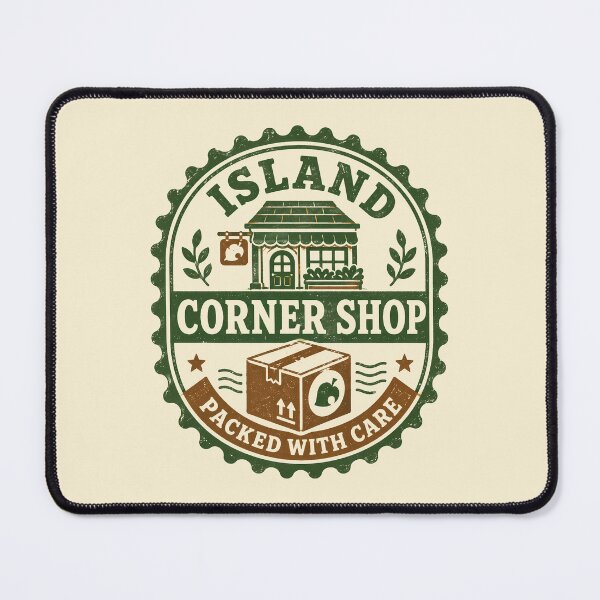 Item preview, Island Corner Shop Shipping Stamp designed and sold by agearb.
