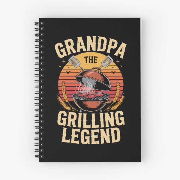 Item preview, GRANDPA THE GRILLING LEGEND designed and sold by jkrphoto.