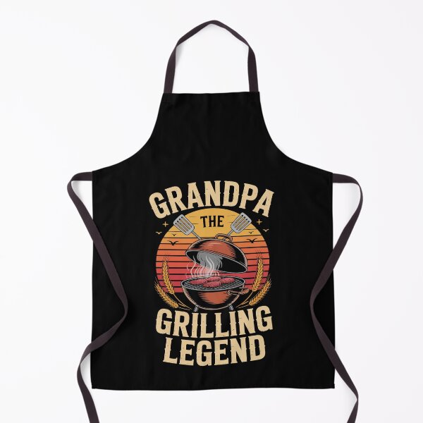 Item preview, GRANDPA THE GRILLING LEGEND designed and sold by jkrphoto.