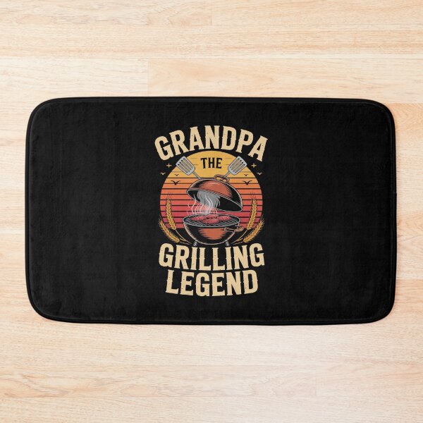 Item preview, GRANDPA THE GRILLING LEGEND designed and sold by jkrphoto.