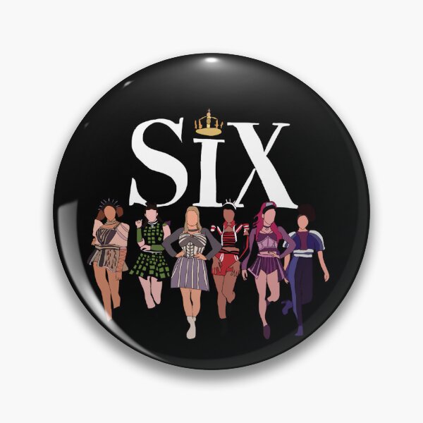 Item preview, Six The Musical designed and sold by owpldh.