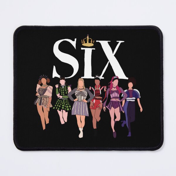 Item preview, Six The Musical designed and sold by owpldh.