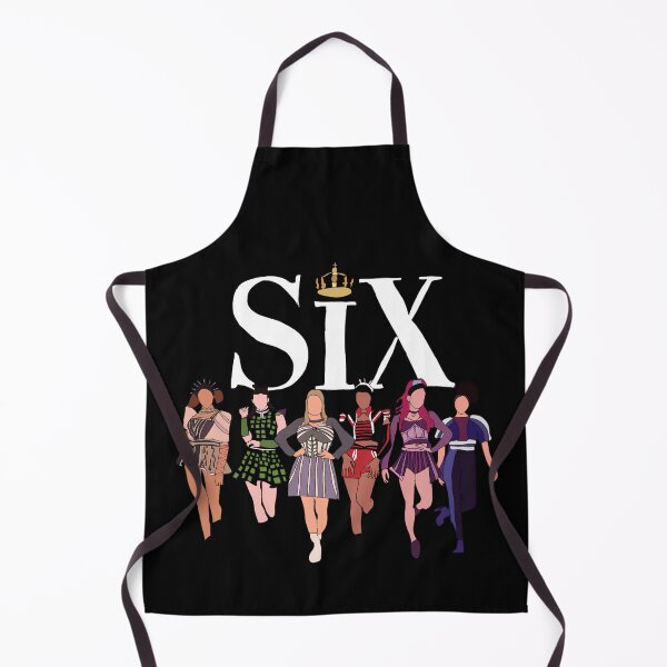 Item preview, Six The Musical designed and sold by owpldh.