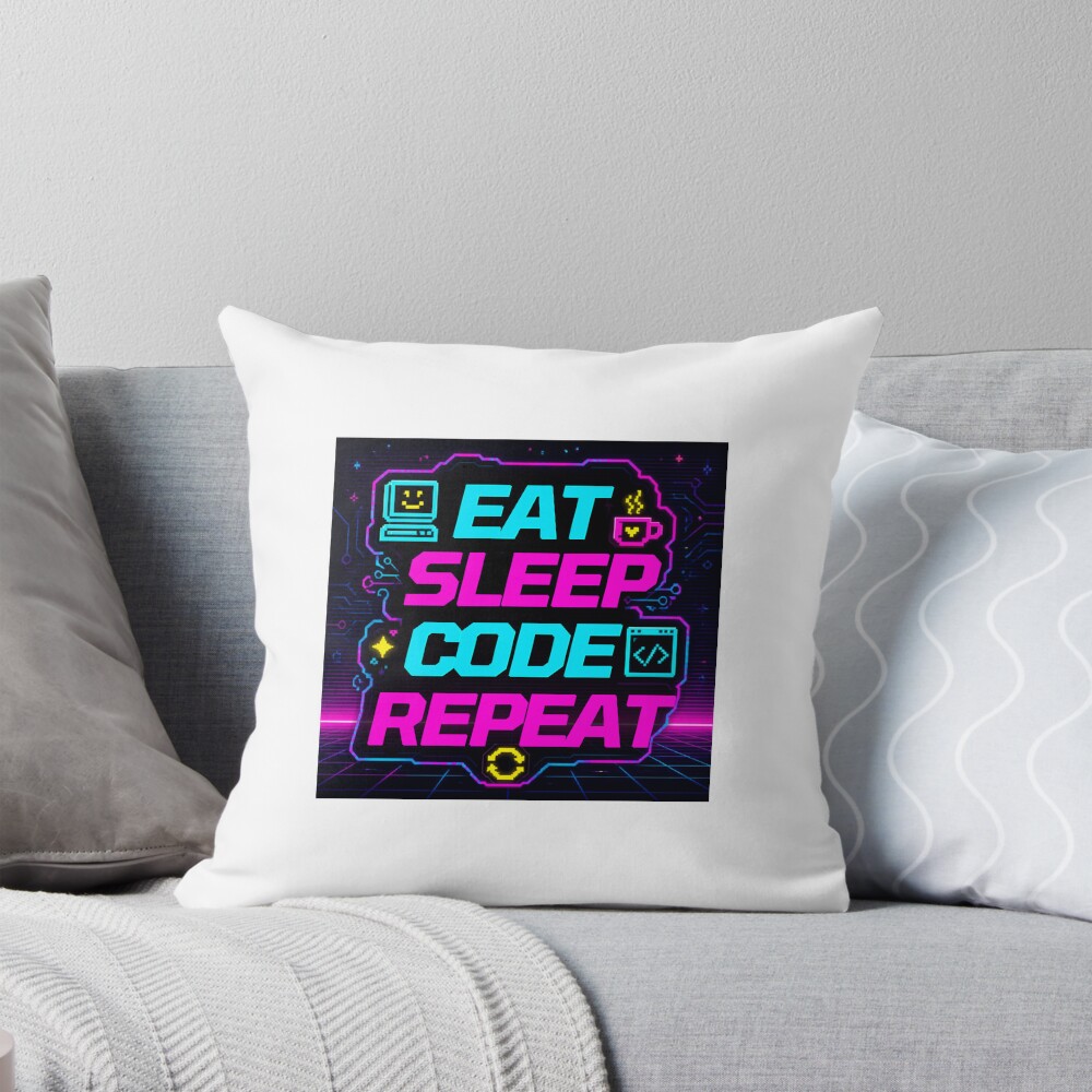 Item preview, Throw Pillow designed and sold by CagriCreates.