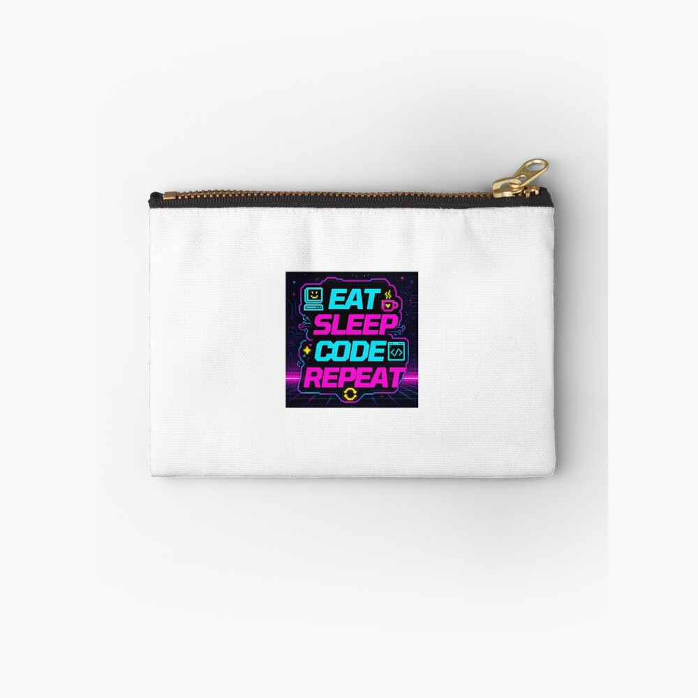 Item preview, Zipper Pouch designed and sold by CagriCreates.