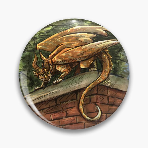 Item preview, Feral Orange Dragon designed and sold by Skyraider20.