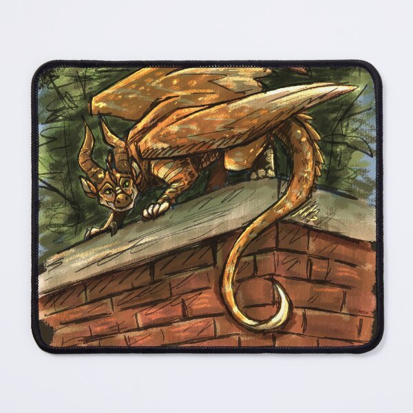 Item preview, Feral Orange Dragon designed and sold by Skyraider20.