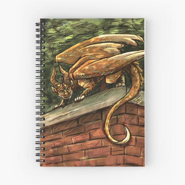 Item preview, Feral Orange Dragon designed and sold by Skyraider20.