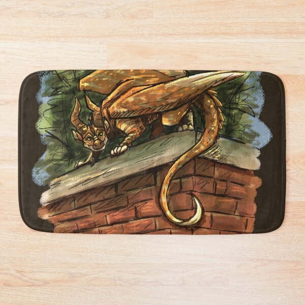 Item preview, Feral Orange Dragon designed and sold by Skyraider20.