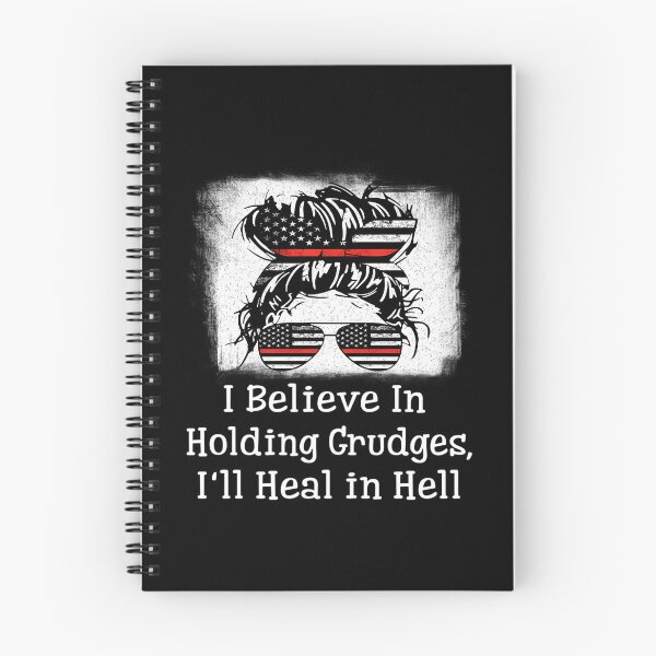 Item preview, I Believe In Holding Grudges I'Ll Heal In Hell  designed and sold by caterin-aasbne.