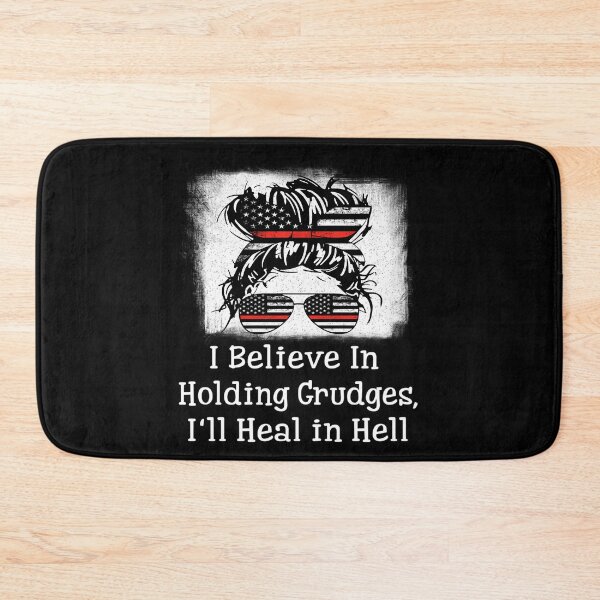 Item preview, I Believe In Holding Grudges I'Ll Heal In Hell  designed and sold by caterin-aasbne.